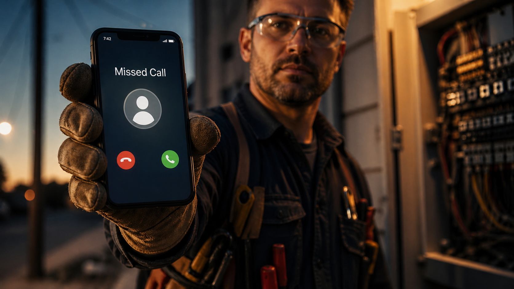 Featured image for: What a Missed Call Really Costs a Colorado Electrician Per Year